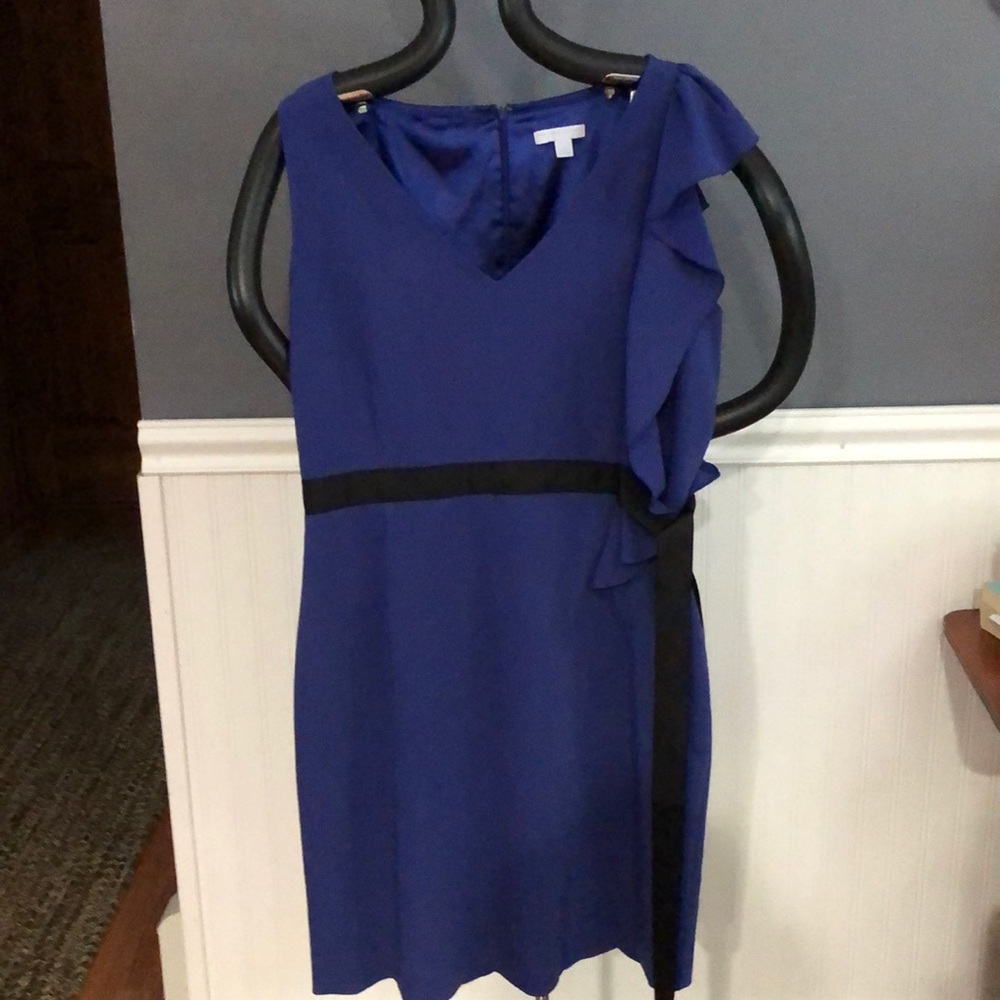 New York & Company royal blue dress